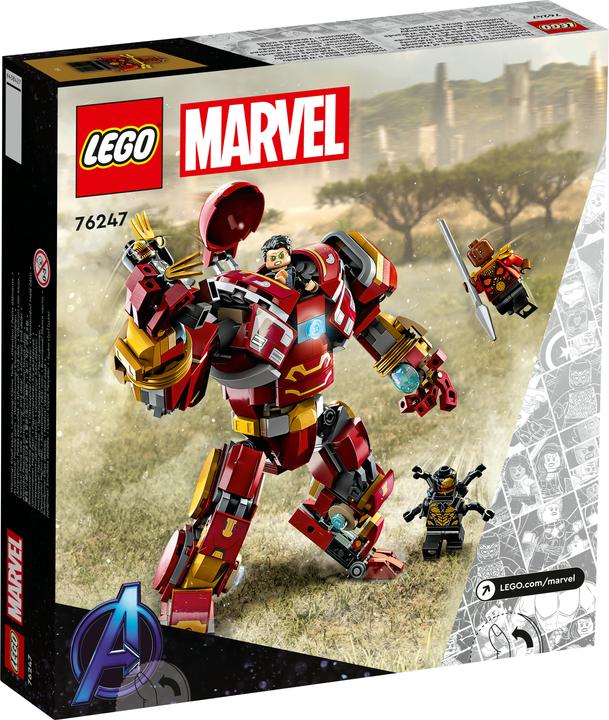 Actual product image LEGO Hulkbuster: The Battle of Wakanda (76247, LEGO Marvel)