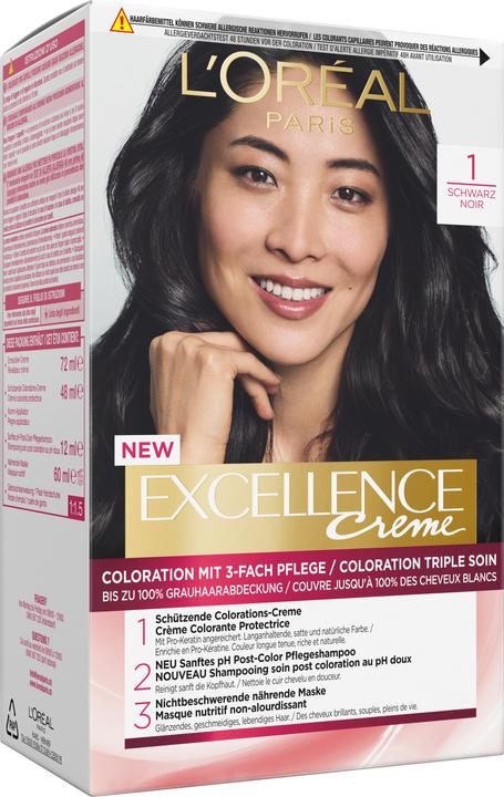 L'Oréal Paris Excellence Cream (1 schwarz)