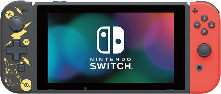 Actual product image HORI D-Pad Controller - Pikachu Black & Gold Edition (Switch)
