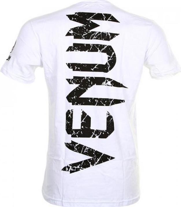 Produktbild Venum T-Shirt Logos - Noir/Blanc (L)