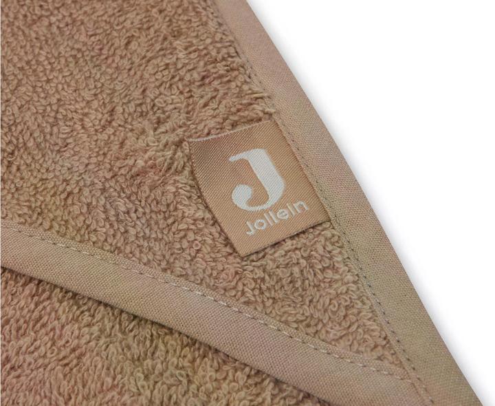 Produktbild Jollein Baby-Kapuzentuch Terry Biscuit 75 x 75 cm