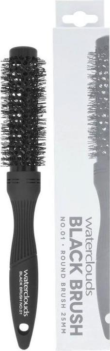 Produktbild Waterclouds Black Brush 01 Rundmetall 25mm