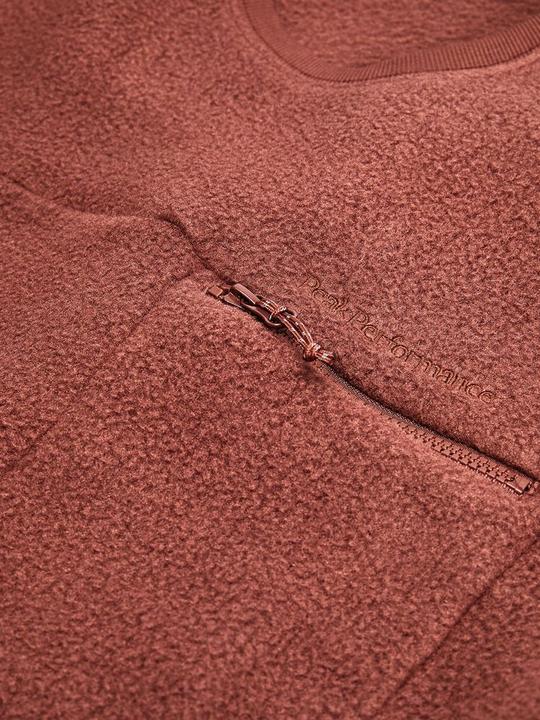 Actual product image Peak Performance Fleece Crew (L)