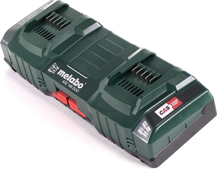 Image du produit Metabo Chargeur rapide double ASC 145 DUO Air Cooled (18 V)