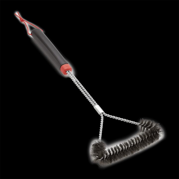 Image du produit Weber Brosse à gril à trois côtés (46 cm)