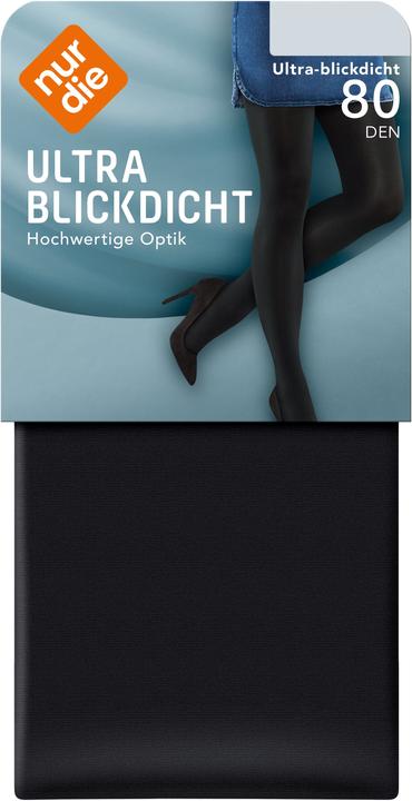 Produktbild Nur Die Ultra Blickdicht (80 DEN, 40 - 44)