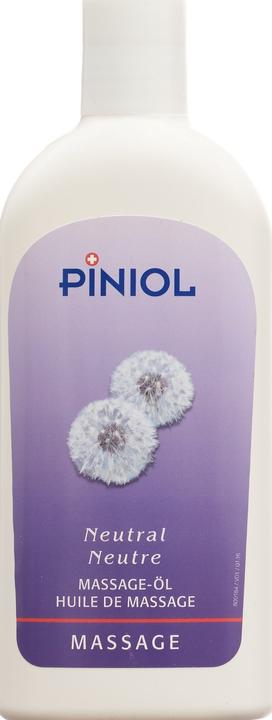 Immagine prodotto Piniol Massaggio Olio Olio Neutro (250 ml)