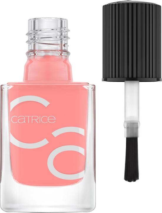 Immagine prodotto Catrice ICONAILS Gel Lacquer Smalto Unghie (Rosa, Smalto per unghie effetto gel)