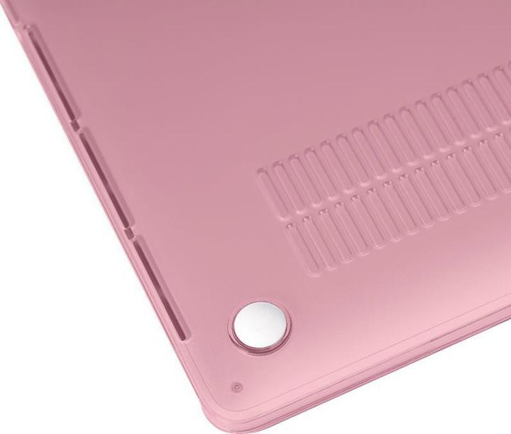 Immagine prodotto Puro Custodia a clip per MACBOOK Air 13" (M1 2021/2020/2018), rosa (13", Apple)