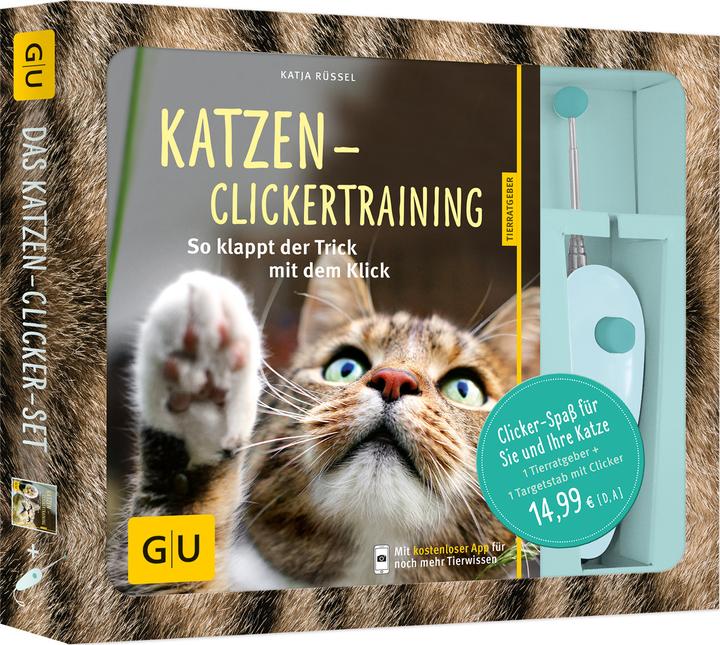Katzen-Clicker Set (German, Katja trunk, 2015)