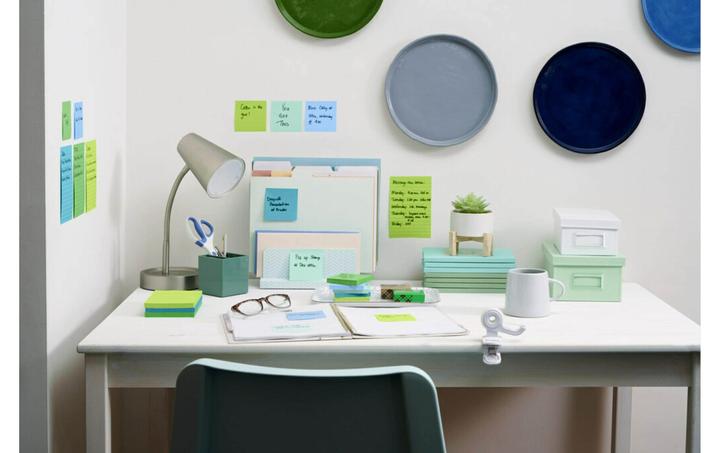 Actual product image Post-it Super Sticky (76 x 76 mm)