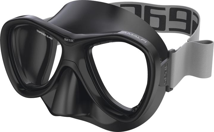 Seac Masker Amalfi S/Bl Zwart