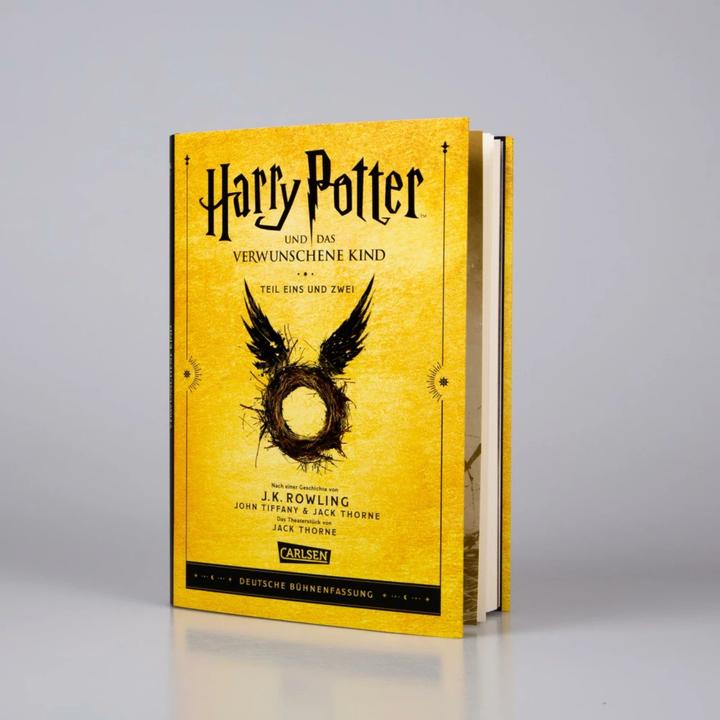 Produktbild Harry Potter und das verwunschene Kind. Teil eins und zwei (Deutsche Bühnenfassung) (Harry P (Jack Thorne, John Tiffany, Deutsch)
