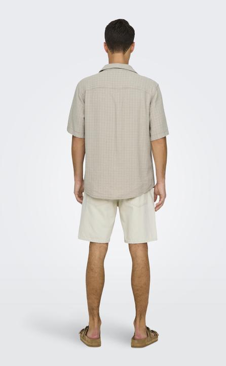 Produktbild Only & Sons Onslatham Rlxss Resort Linen Struc 0257 (M)