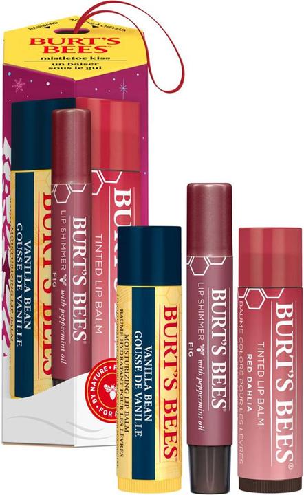 Actual product image Burt's Bees Mistletoe Kiss