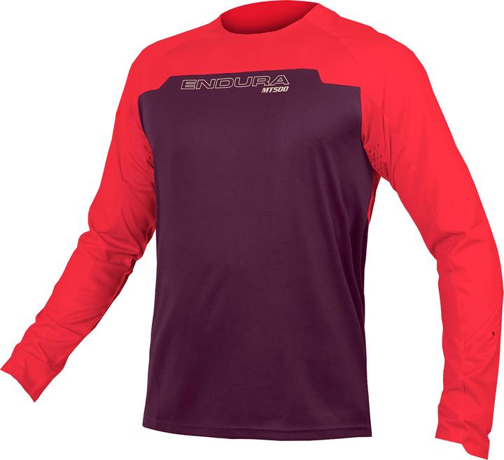 Actual product image Endura MT500 Burner Jersey (long sleeve) (XXL)