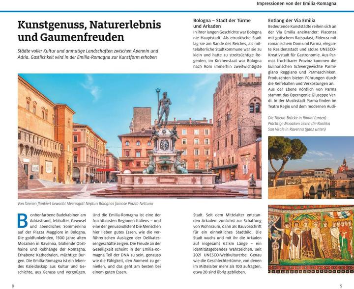 Image du produit Adac Reiseführer plus Emilia-Romagna (Allemand, Stefanie Claus, 2024)