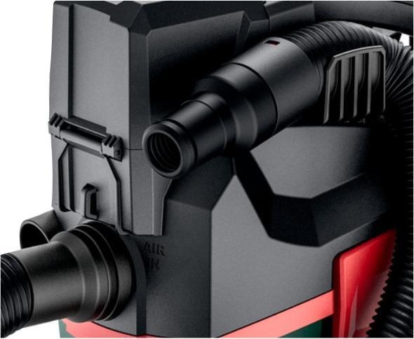 Actual product image Metabo AS 18 L PC Compact cordless vacuum cleaner 18 V 6 l IPX4 dust class L wet and dry + 2x rechargeable (Wet dry vacuum cleaner)