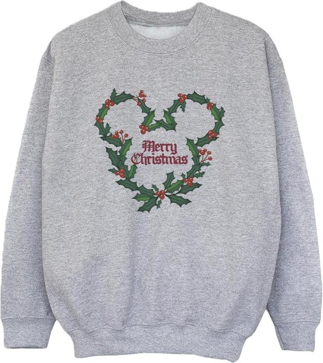 Immagine prodotto Disney Mickey Mouse Merry Christmas Holly Felpa Ragazzi (104)