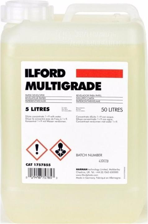Ilford Multigrade Dev (Positiventwickler)
