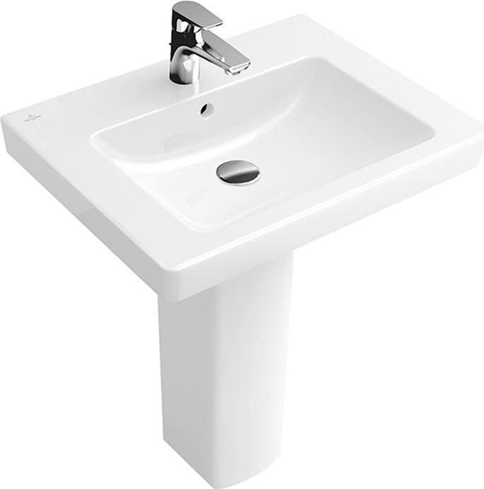 Produktbild Villeroy & Boch Waschtisch Subway 2.0 60 cm wei mit Beschichtung 711360R1 (470 mm, 600 mm)