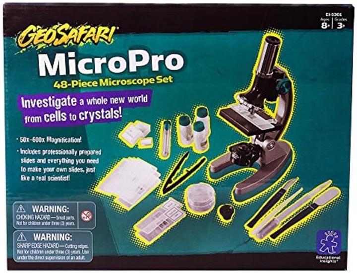 Actual product image Educational Insights GeoSafari MicroPro