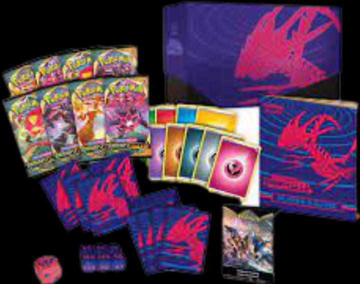 Immagine prodotto Pokémon Darkness Ablaze (Inglese, Elite / Top Trainer Box)
