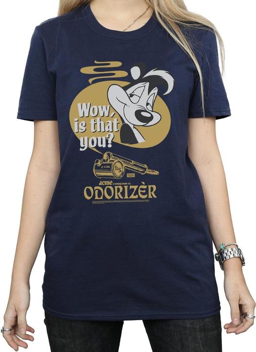 Immagine prodotto Looney Tunes Pepe Le Pew Odorizer Maglietta Ampia Donna (S)