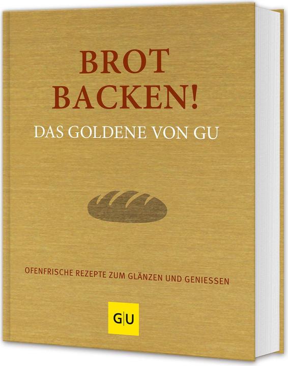 Produktbild Brot backen! Das Goldene von (Deutsch, Adriane Andreas, Alessandra Redies, 2020)