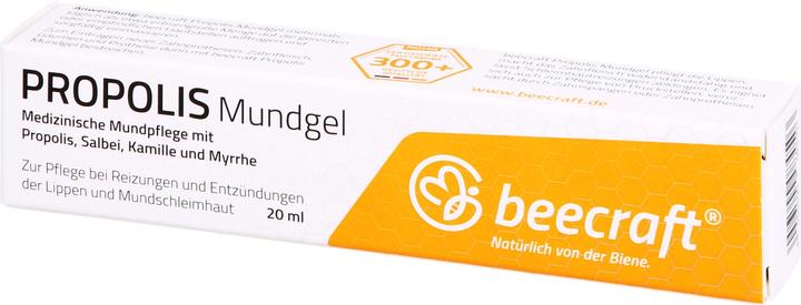 Produktbild Sanhelios beecraft Propolis Mundgel, 20 ml Gel (20 ml)