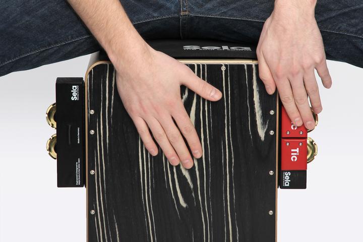 Immagine prodotto Sela SE055 Tac Tic Cajon Aggiungi Multi Percussioni (Percussioni)