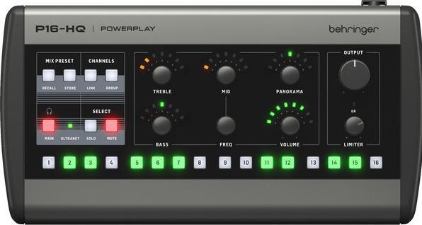 Actual product image Behringer P16-HQ