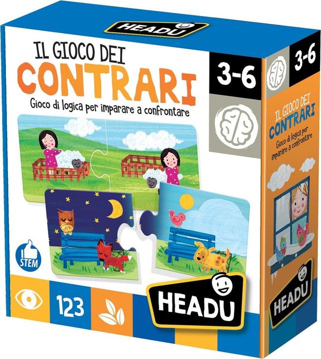 Immagine prodotto Headup Games Il Gioco dei Contrari