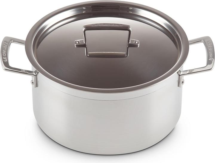 Produktbild Le Creuset 3-Ply (24 cm, Kochtopf, Aluminium, Edelstahl)