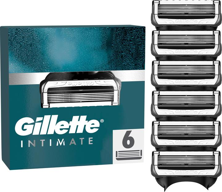 Gillette Intimo (6 x)