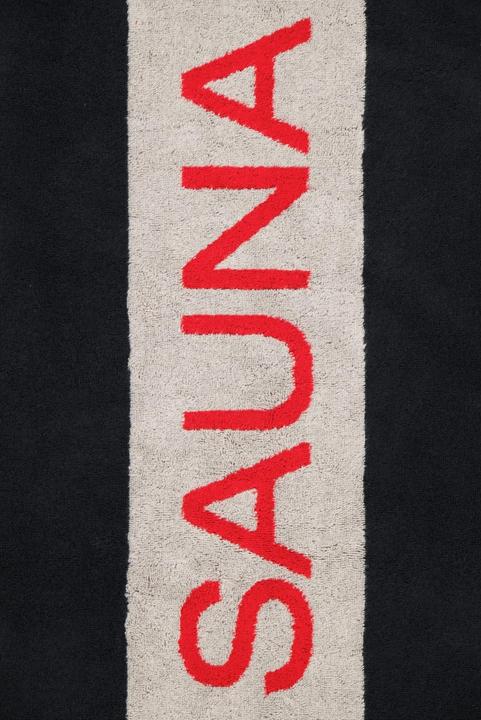 Produktbild Cawö Saunatuch SAUNA 80 x 200 cm, Lava (80 x 200 cm)