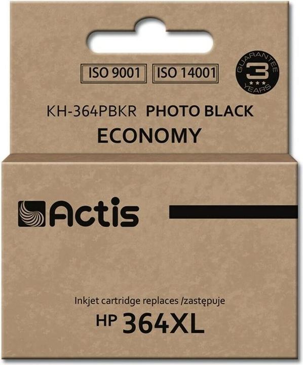 Produktbild Factis KH-364PBKR black ink cartridge for HP 364XL CB322EE replacement - Kompatibel - T (BK)