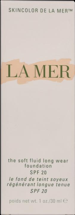 Produktbild La Mer The Soft LW Fond de Teint Sun Protection Factor 20 110-She