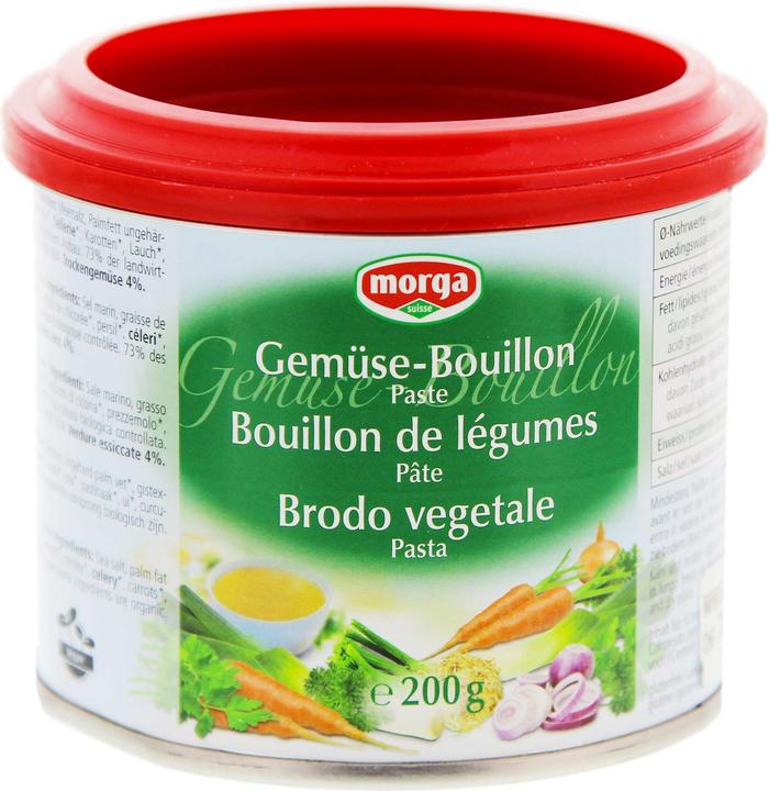 Morga Vegetable Bouillon Paste