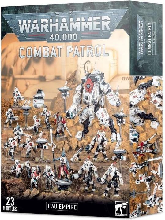 Image du produit Games Workshop Warhammer 40.000 - Tau Empire Patrouille de combat