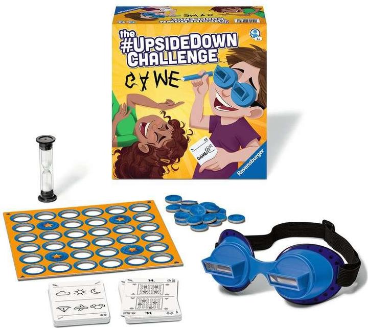 Produktbild Ravensburger The #UpsideDownChallenge Game (Deutsch, Französisch, Italienisch, Englisch, Niederländisch)