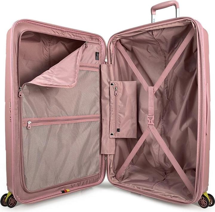 Actual product image BG Berlin Zip2 Luggage - Set of 3 suitcases (35 l, Hand luggage (up to 50 litres))