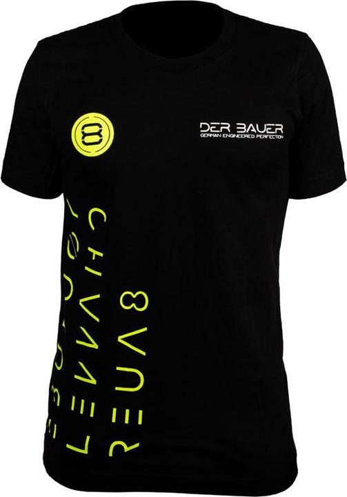 Der8auer T-Shirt YT-Design (M) (M)