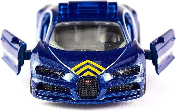 Produktbild Siku Bugatti Chiron Gendarmerie