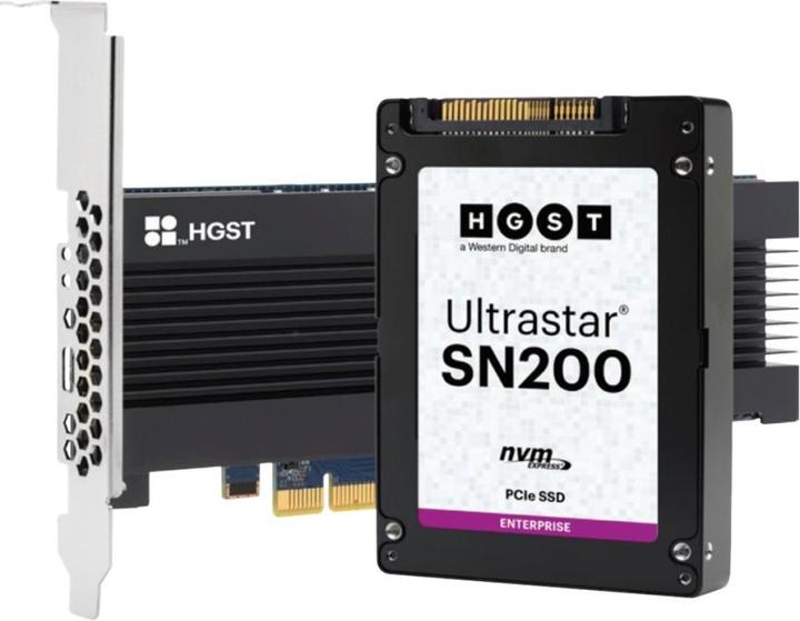 Produktbild Hitachi HGST Ultrastar SN200 HUSMR7619BDP3Y1 (1920 GB, 2.5")