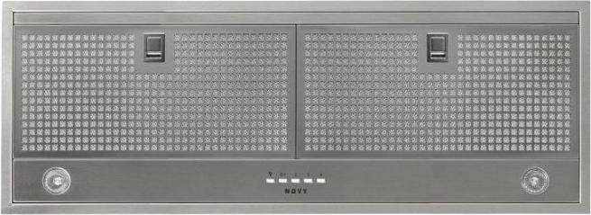 Produktbild NOVY 829 Built-in Stainless steel ³/h (Unterbauhaube)