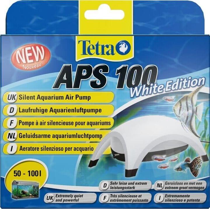 Image du produit Tetramin Pompe à air APS 100 - blanc