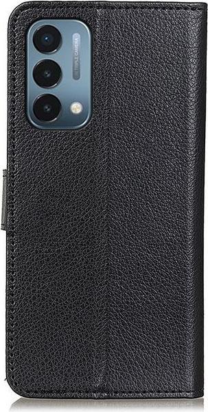 Actual product image MU Classic Litchi Leather Bookcover Series (OnePlus North N200 5G)