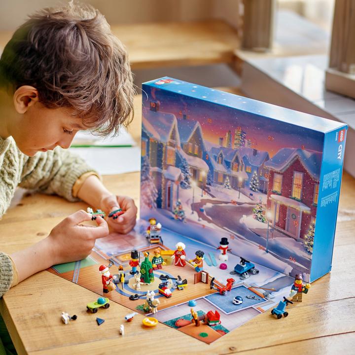 Immagine prodotto LEGO Calendario dell'Avvento della città 2024