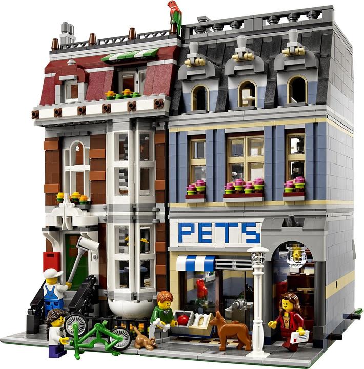 Actual product image LEGO Creator EXPERT Pet Shop (10218, LEGO Creator Expert)